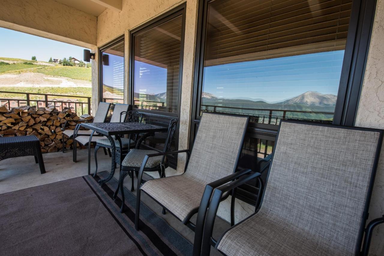 Recently Updated Plaza Condo Condo Crested Butte Exteriér fotografie