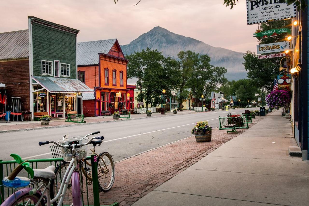 Recently Updated Plaza Condo Condo Crested Butte Exteriér fotografie