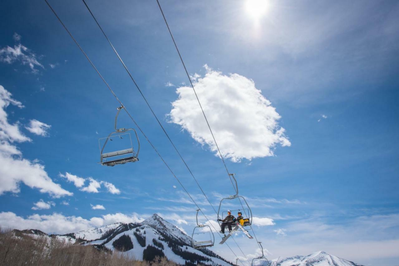 Recently Updated Plaza Condo Condo Crested Butte Exteriér fotografie