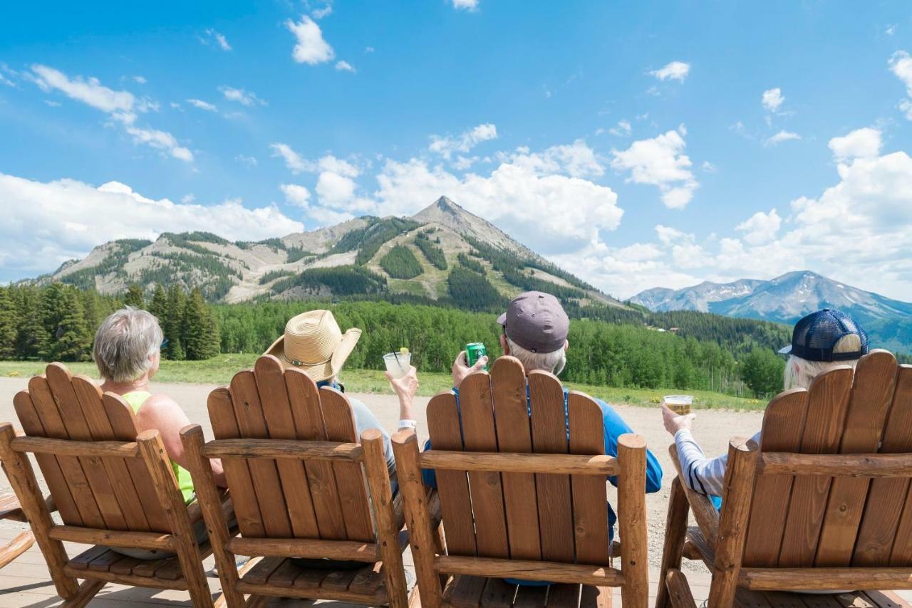 Recently Updated Plaza Condo Condo Crested Butte Exteriér fotografie