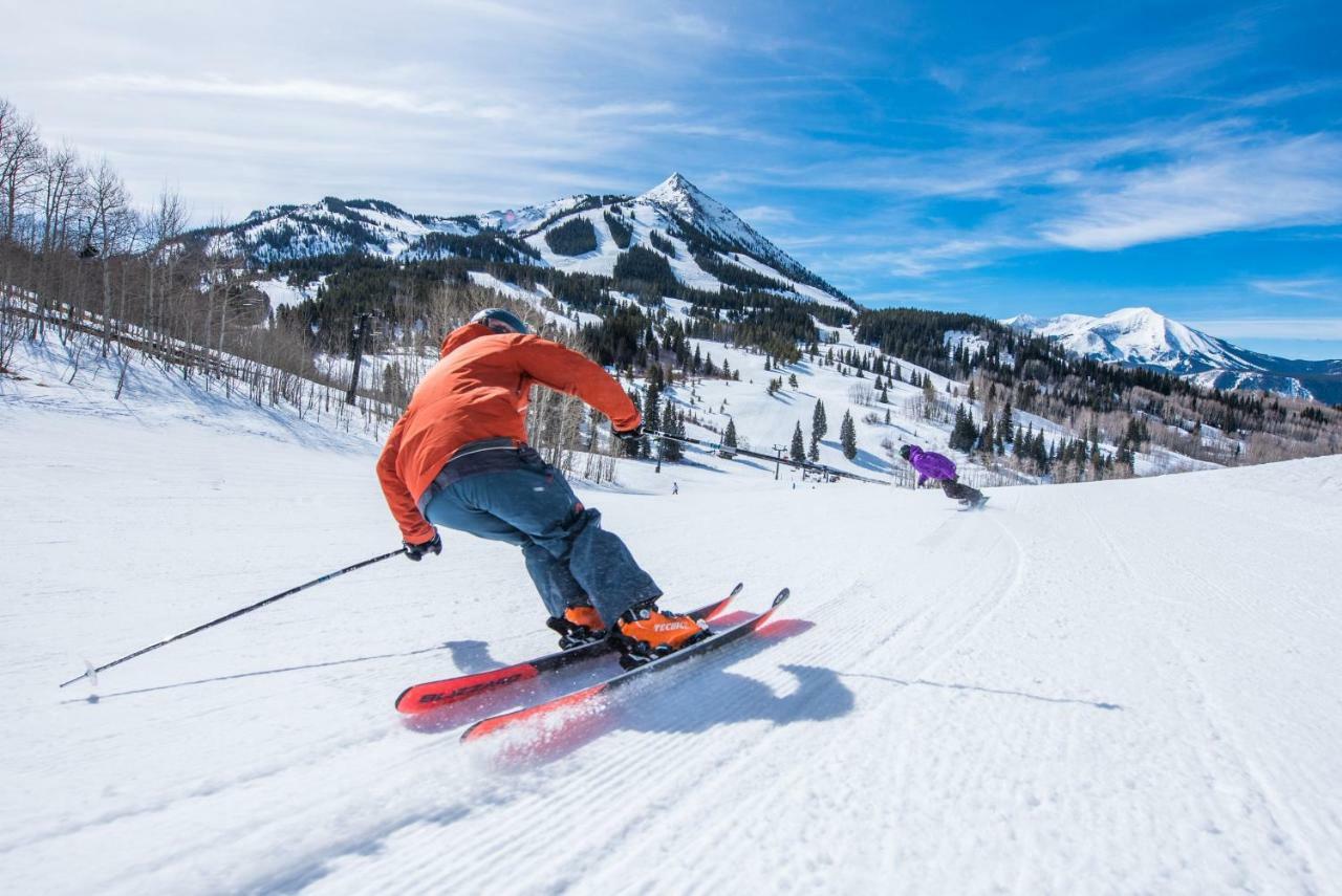 Recently Updated Plaza Condo Condo Crested Butte Exteriér fotografie