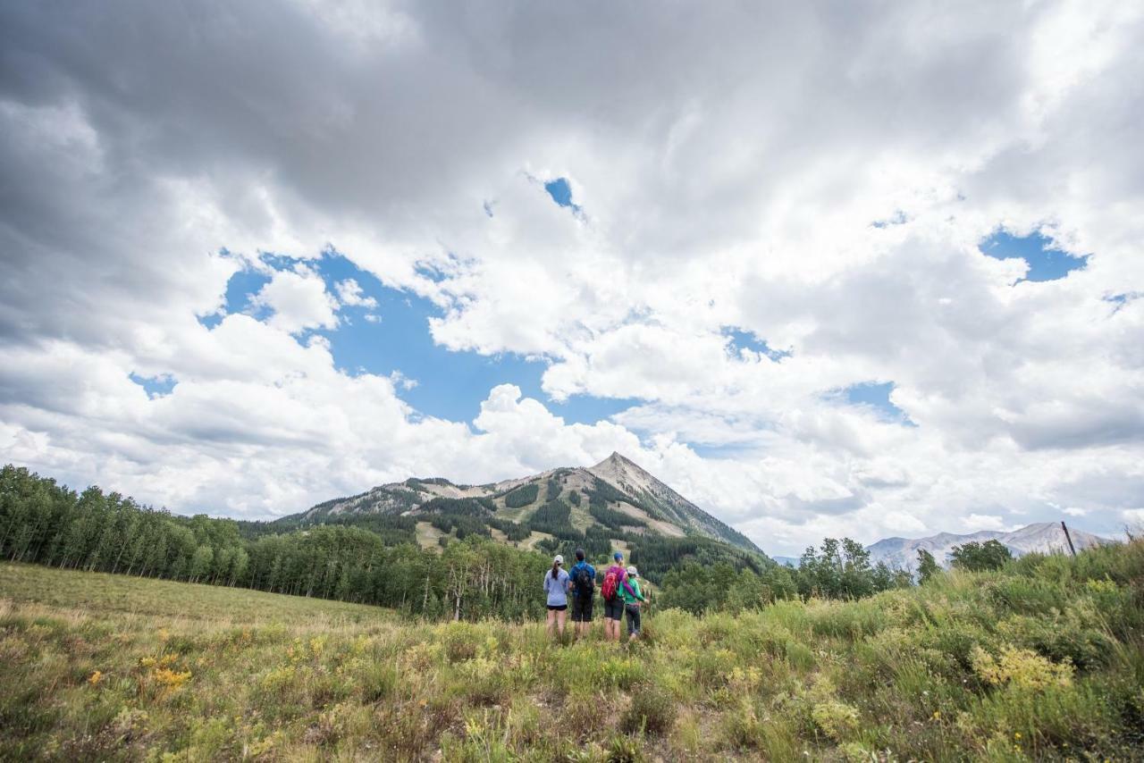 Recently Updated Plaza Condo Condo Crested Butte Exteriér fotografie